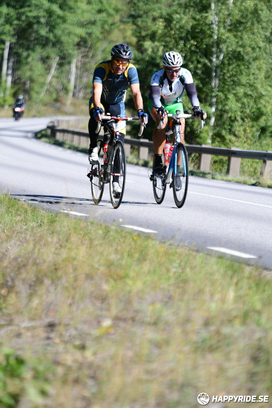 Bild från Vätternrundan 2021