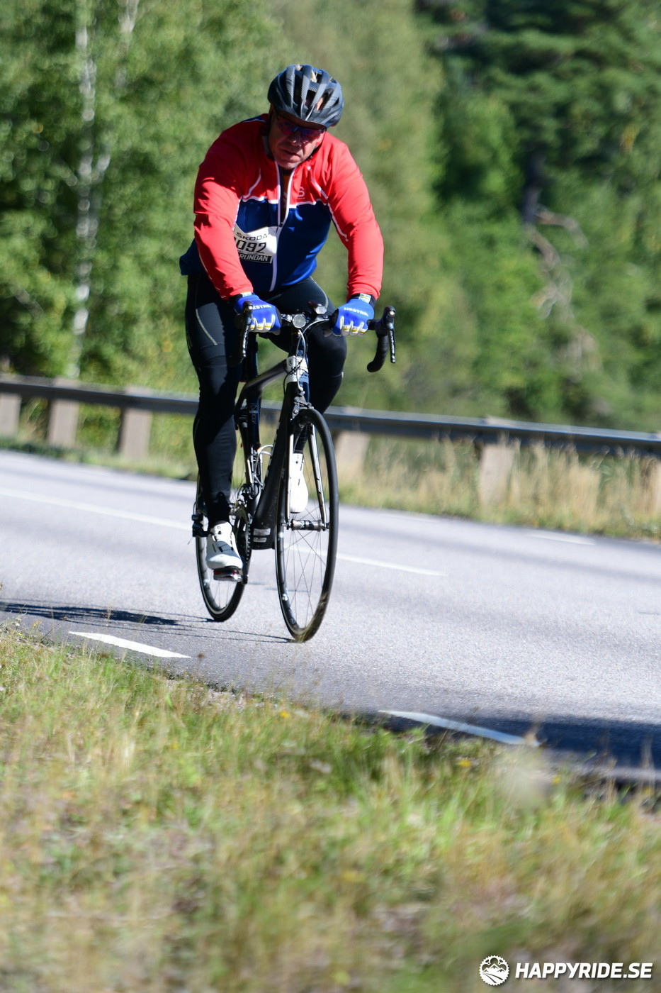 Bild från Vätternrundan 2021