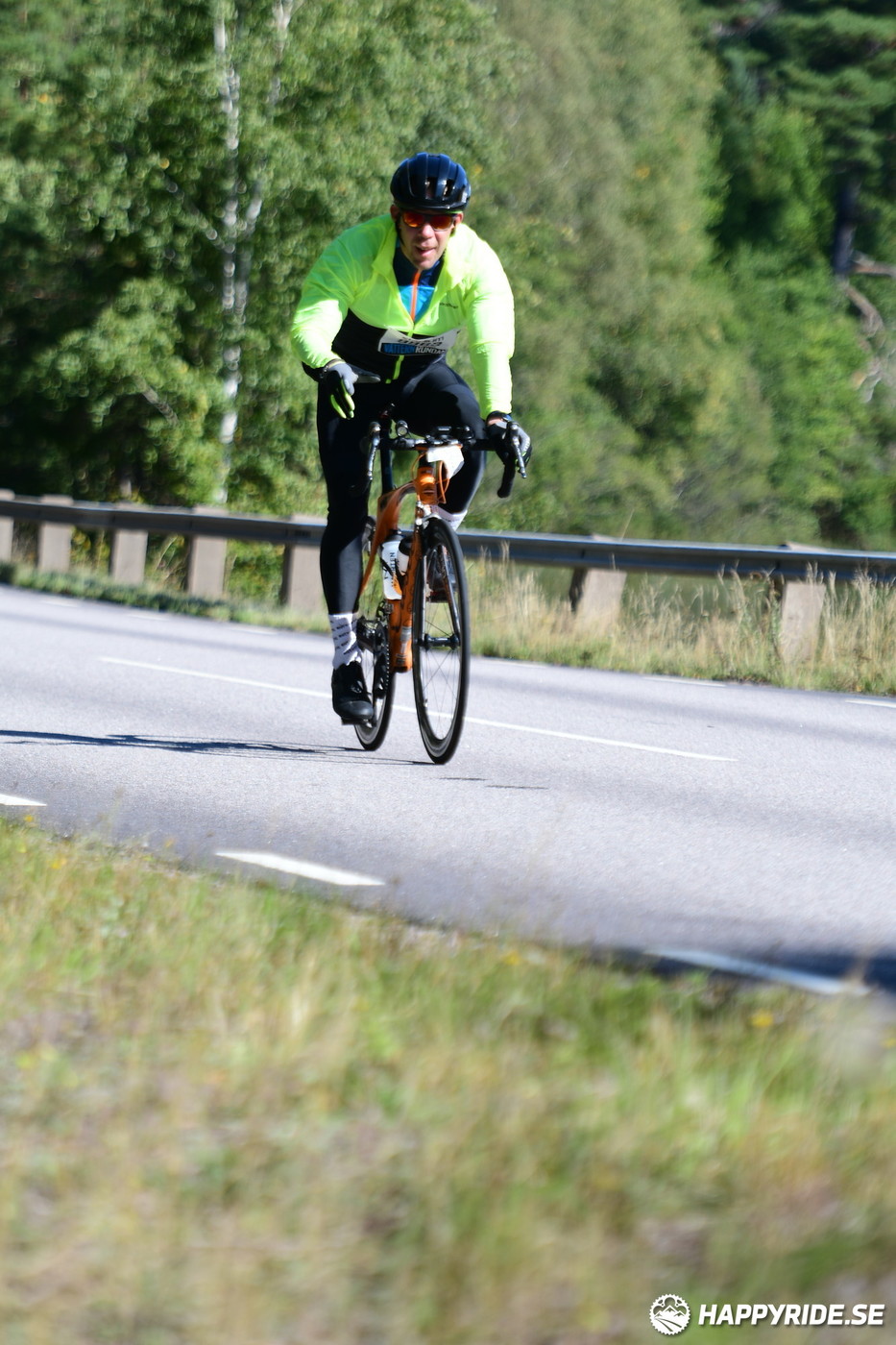 Bild från Vätternrundan 2021