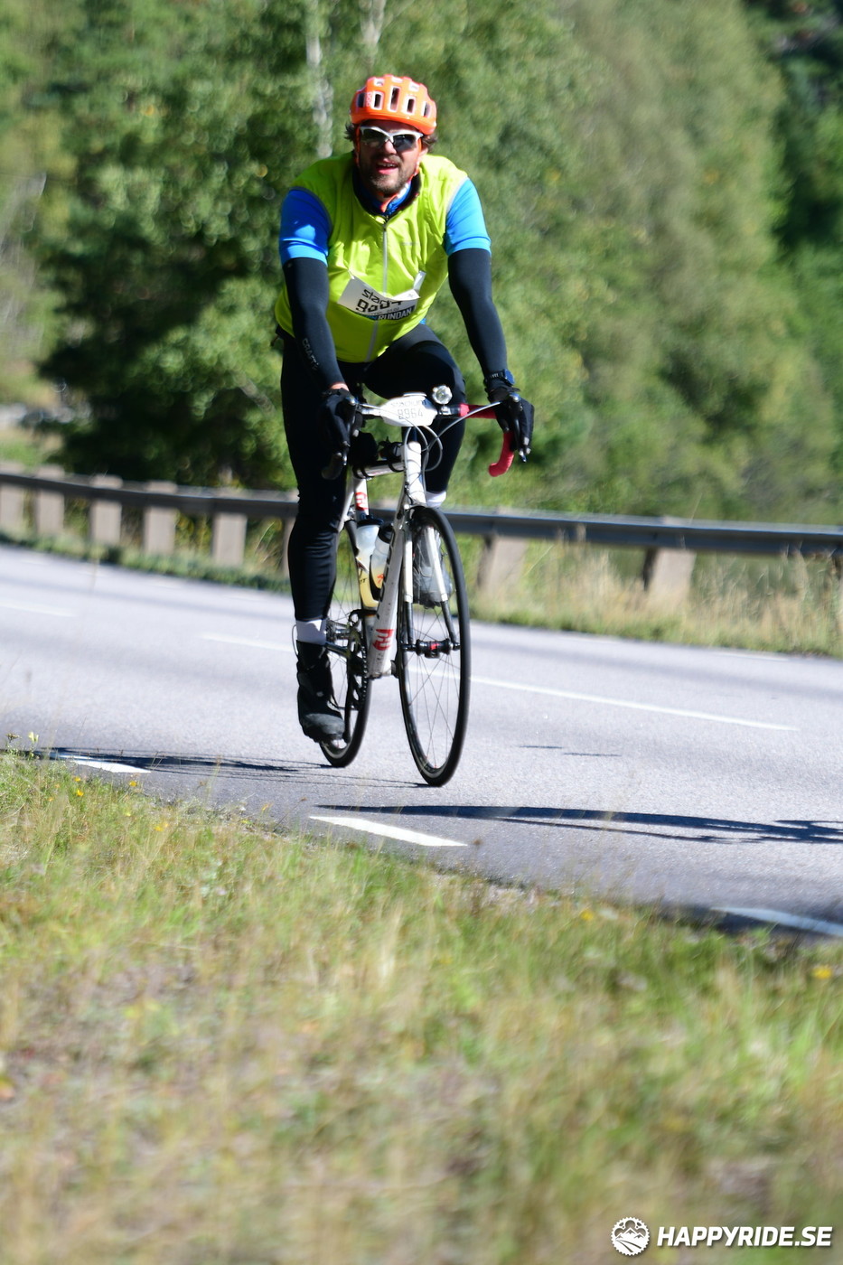 Bild från Vätternrundan 2021