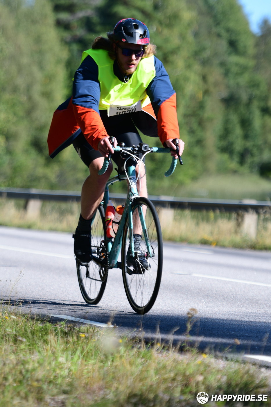 Bild från Vätternrundan 2021