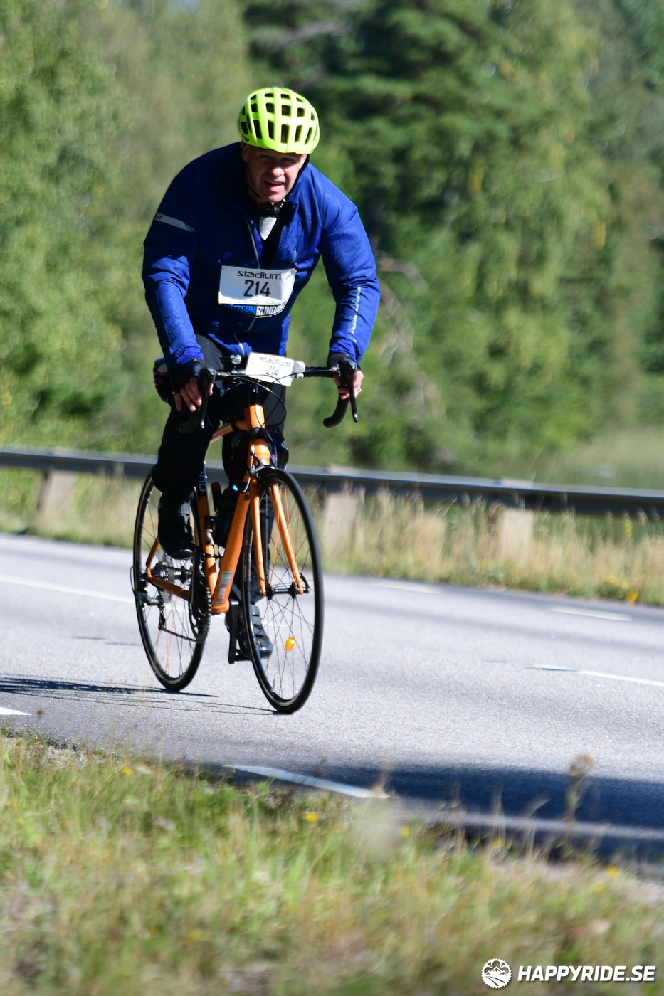 Bild från Vätternrundan 2021