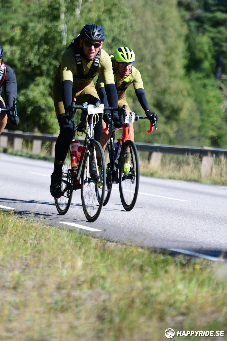 Bild från Vätternrundan 2021