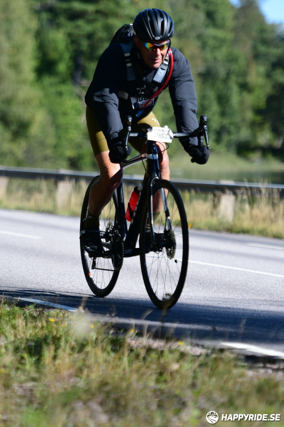 Bild från Vätternrundan 2021