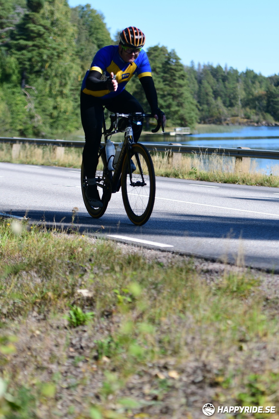 Bild från Vätternrundan 2021