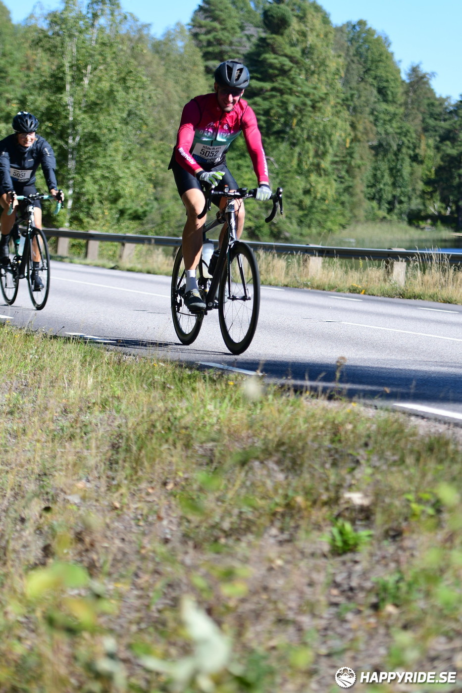 Bild från Vätternrundan 2021