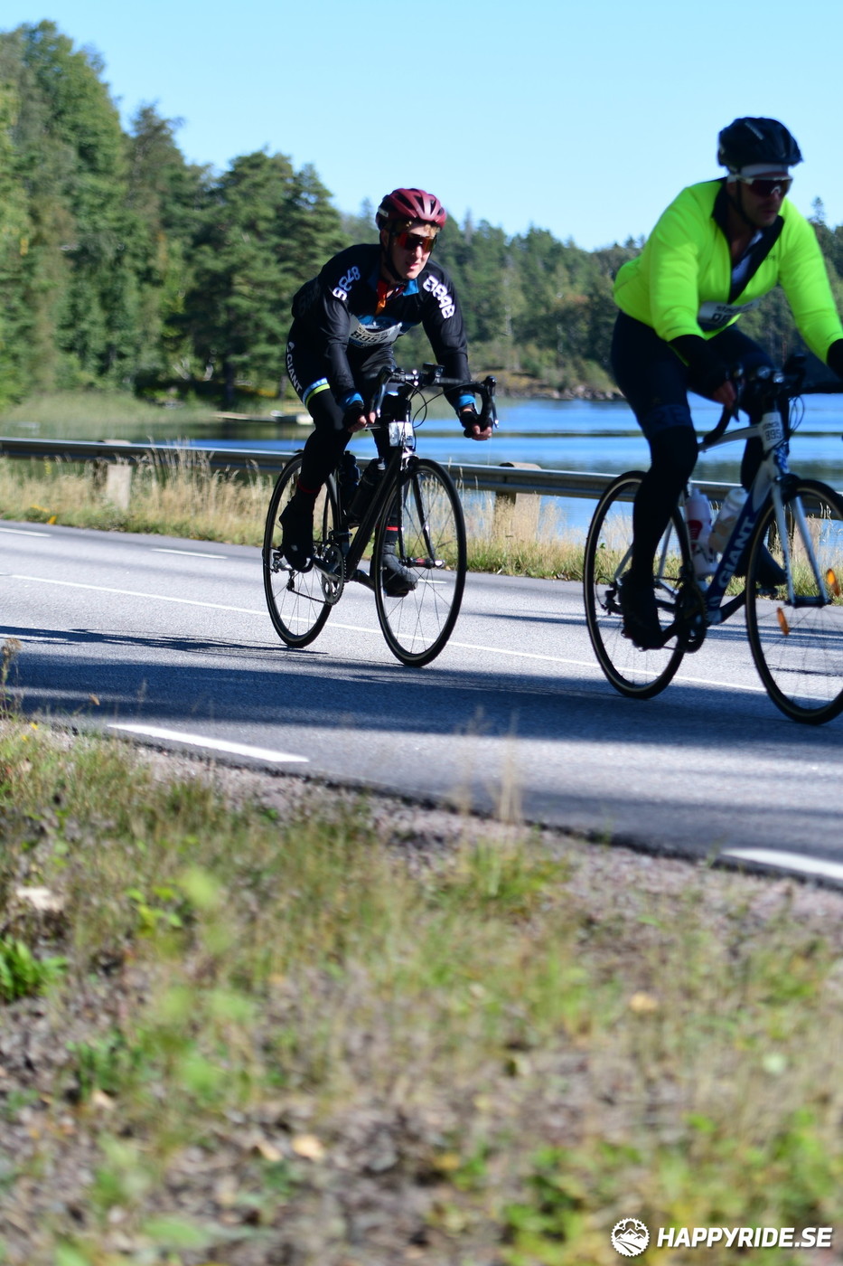 Bild från Vätternrundan 2021