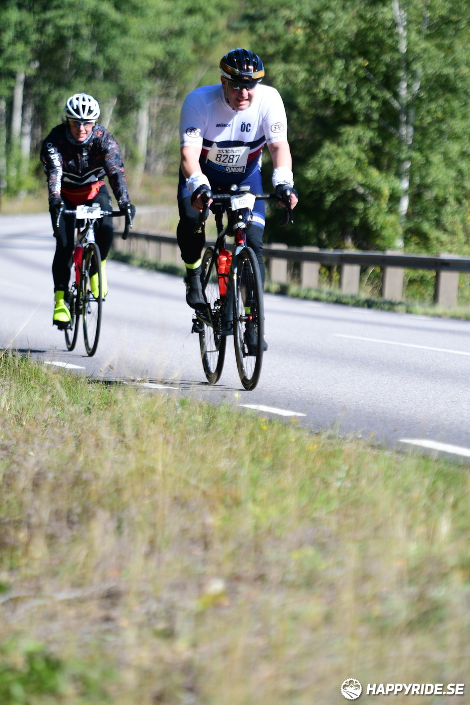 Bild från Vätternrundan 2021