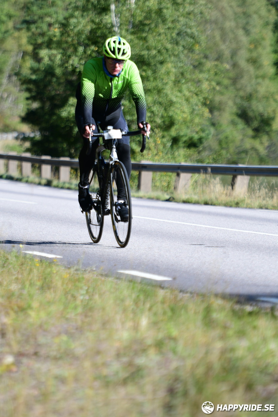 Bild från Vätternrundan 2021