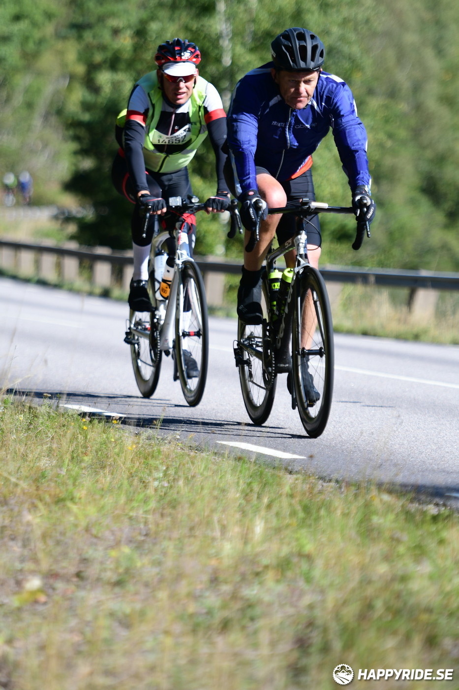 Bild från Vätternrundan 2021