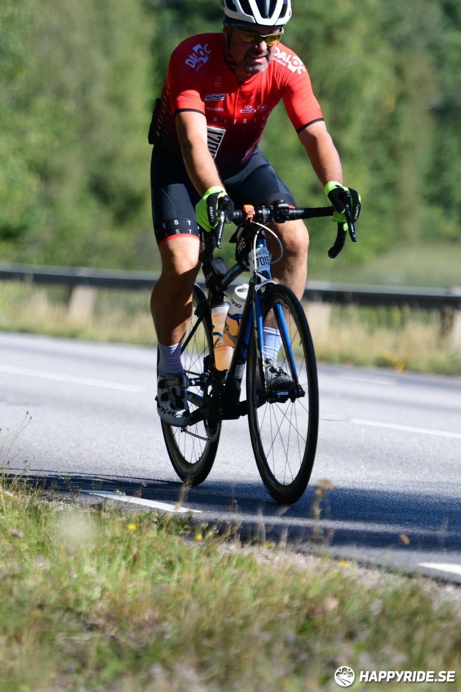 Bild från Vätternrundan 2021