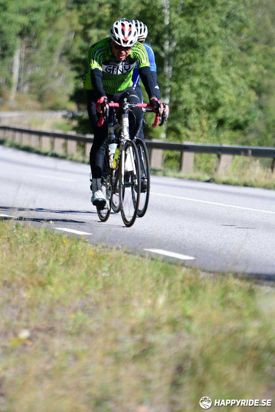 Bild från Vätternrundan 2021