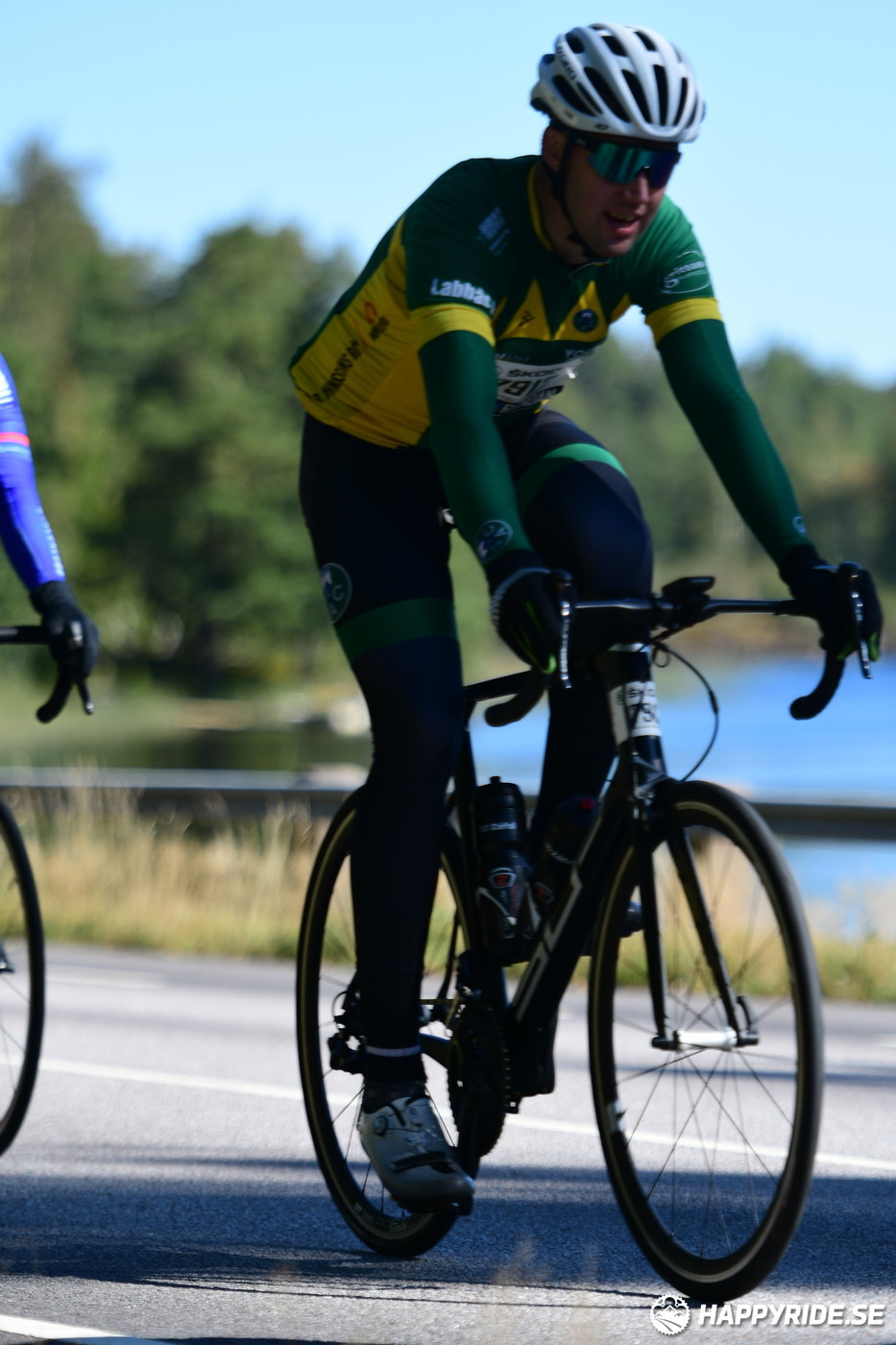 Bild från Vätternrundan 2021