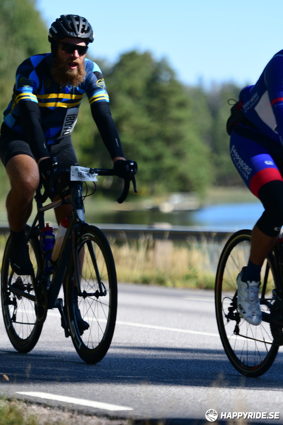 Bild från Vätternrundan 2021