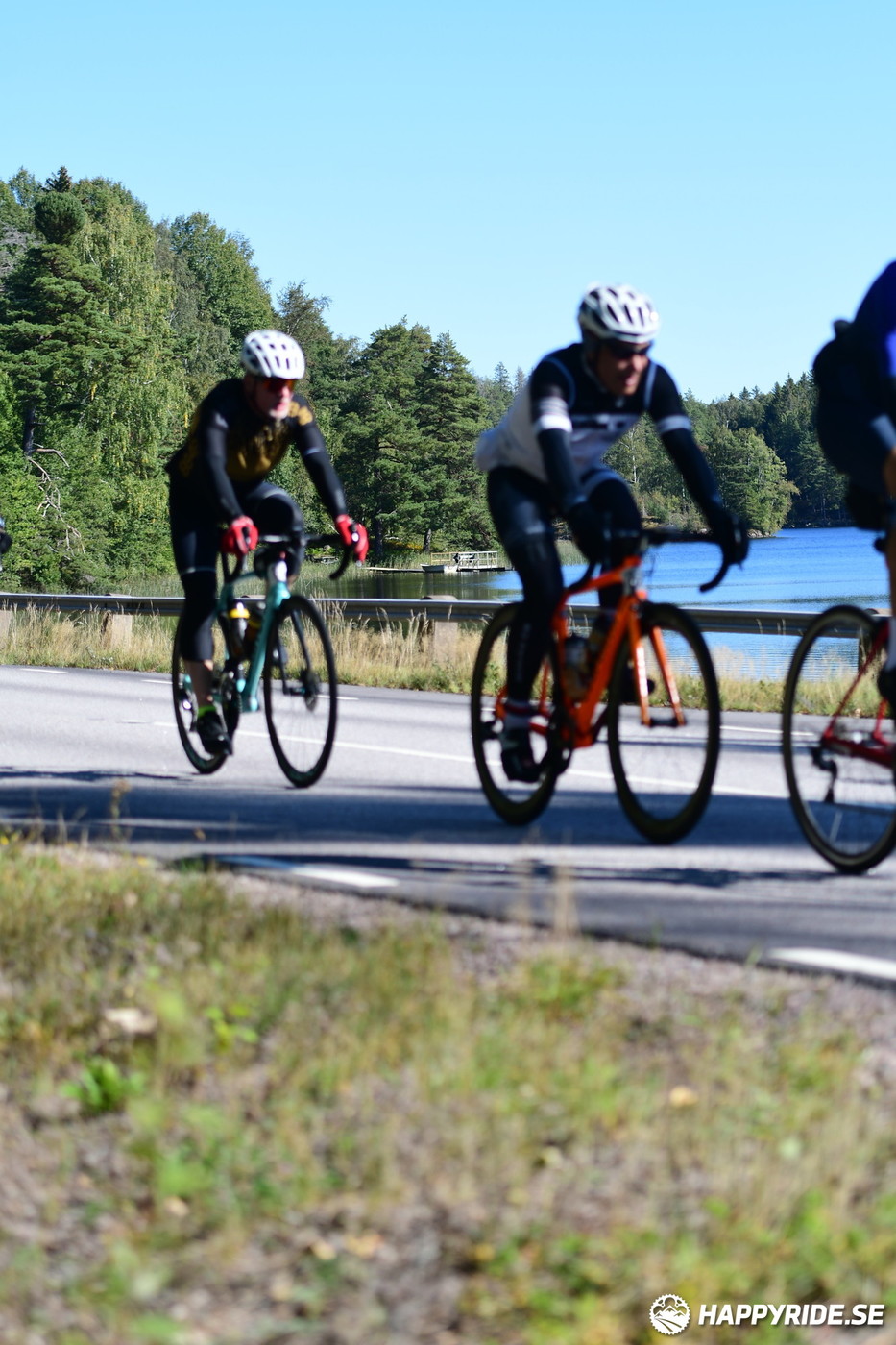 Bild från Vätternrundan 2021