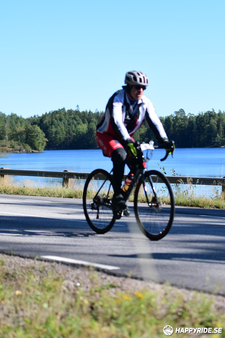 Bild från Vätternrundan 2021