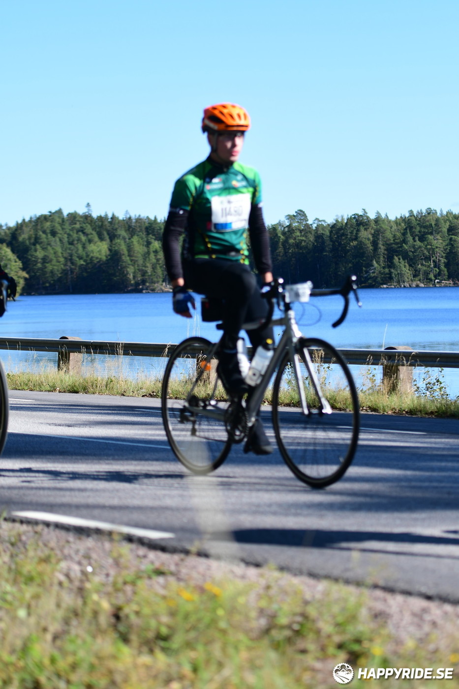 Bild från Vätternrundan 2021