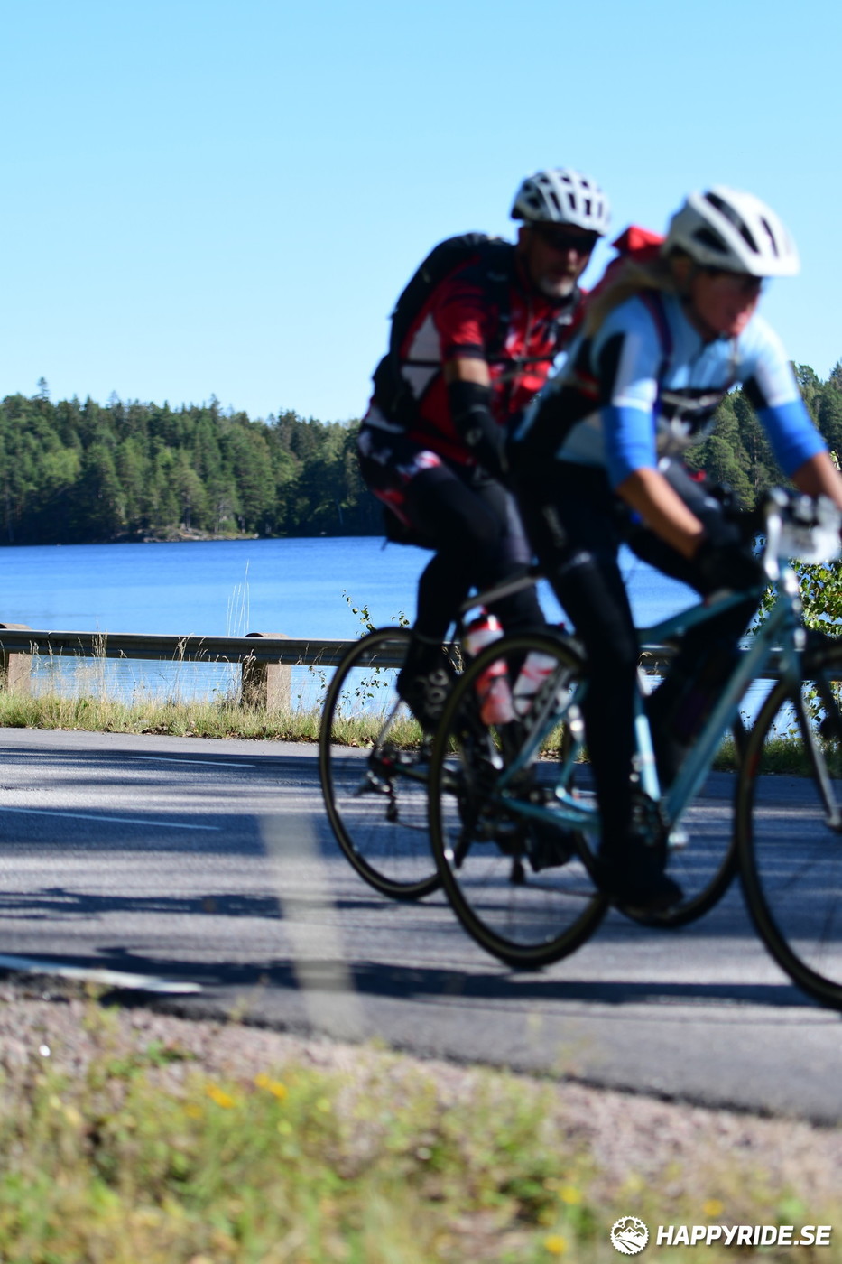 Bild från Vätternrundan 2021