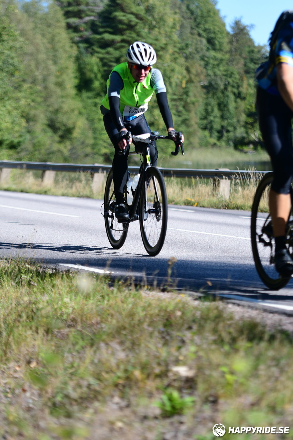 Bild från Vätternrundan 2021