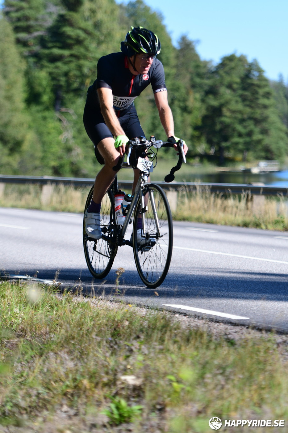 Bild från Vätternrundan 2021