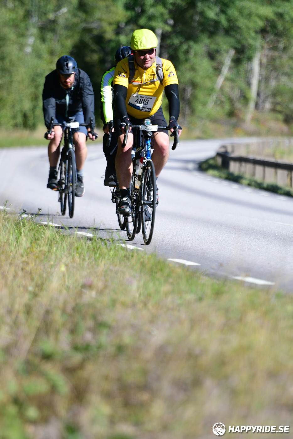 Bild från Vätternrundan 2021
