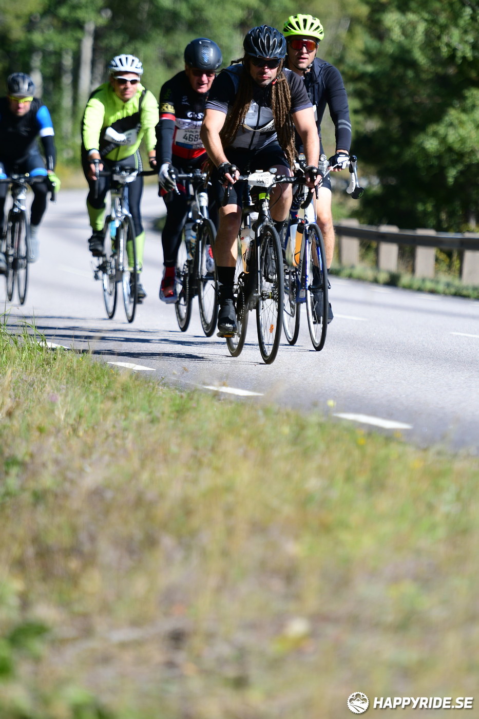 Bild från Vätternrundan 2021