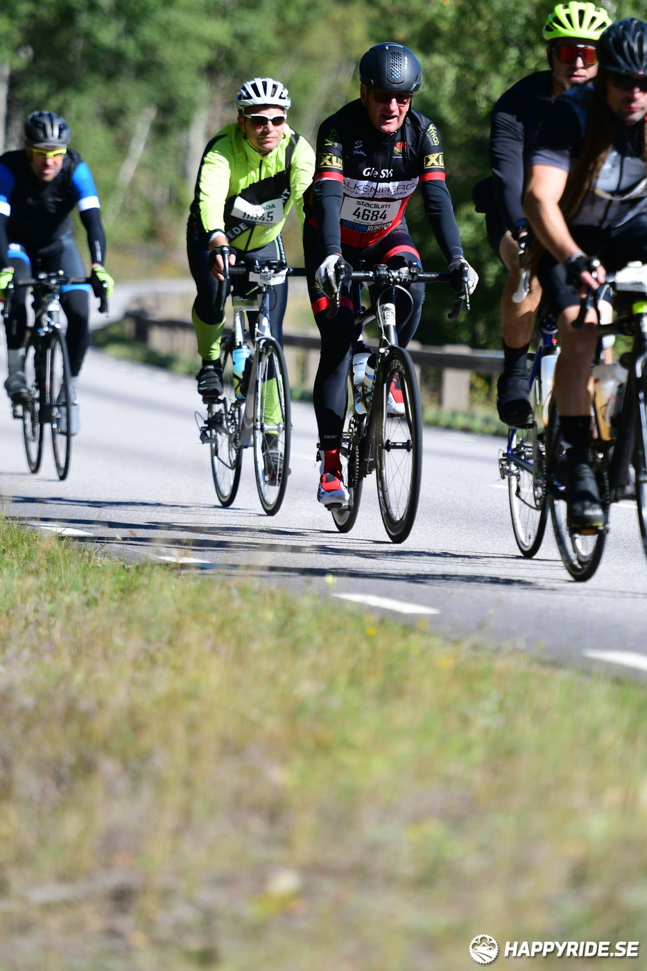 Bild från Vätternrundan 2021