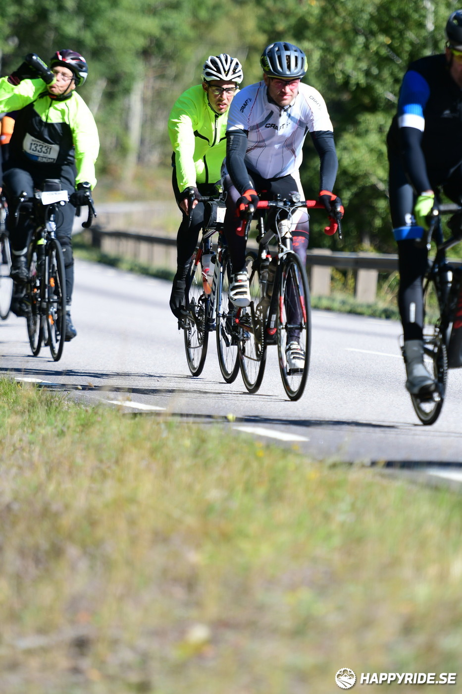 Bild från Vätternrundan 2021