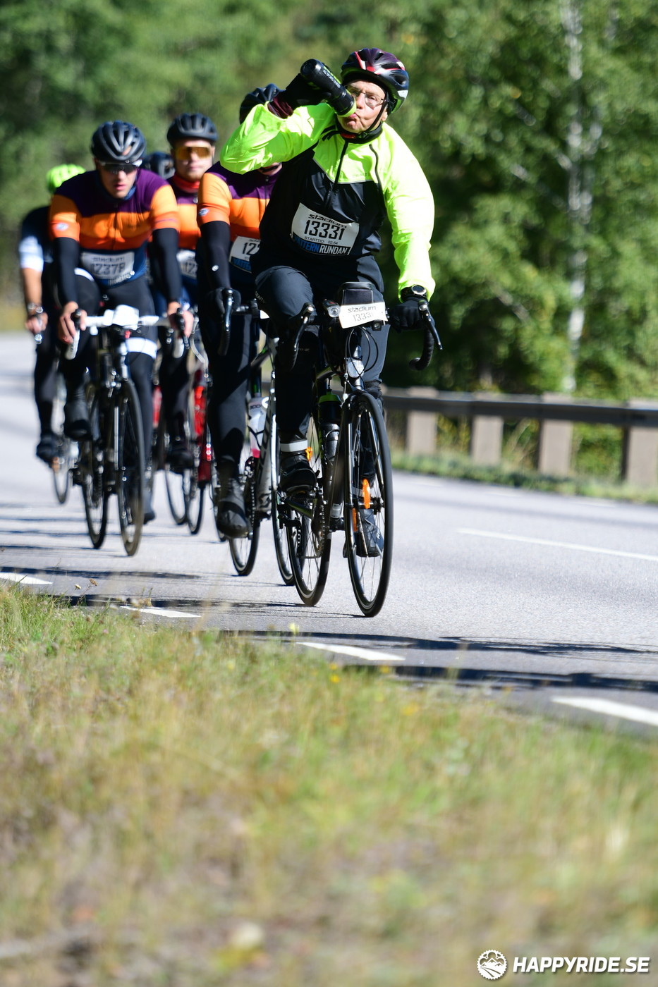 Bild från Vätternrundan 2021