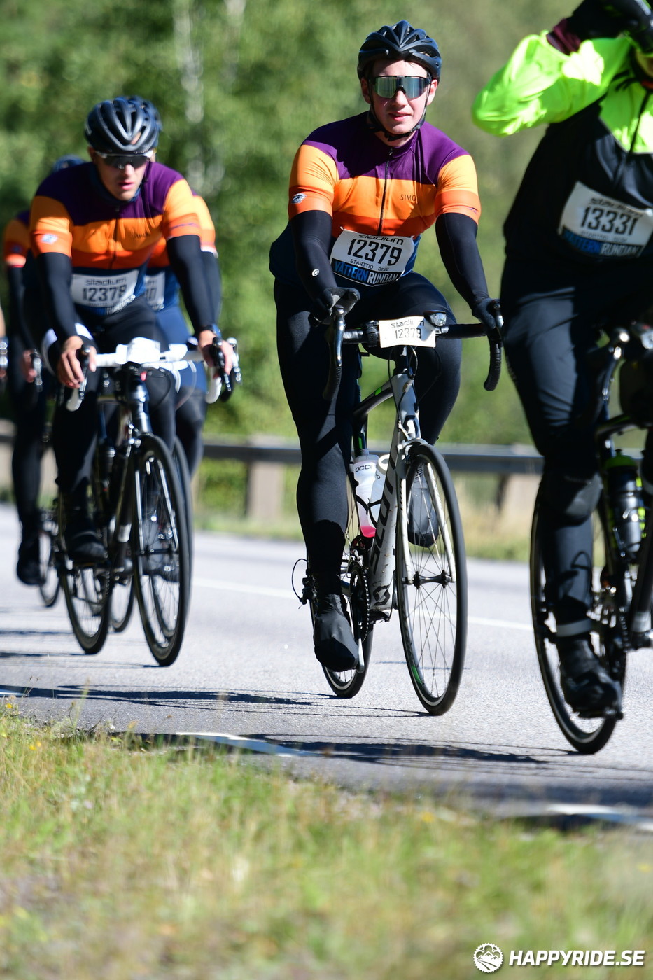 Bild från Vätternrundan 2021