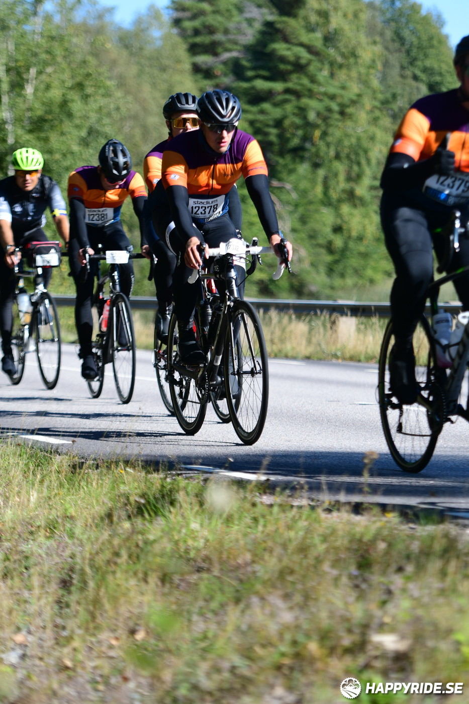 Bild från Vätternrundan 2021