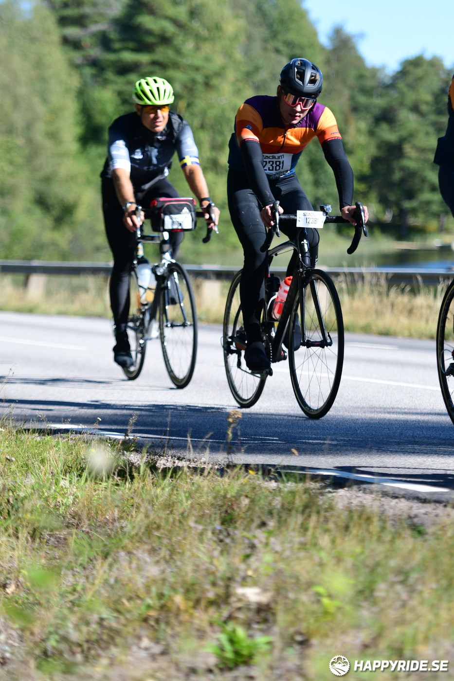 Bild från Vätternrundan 2021