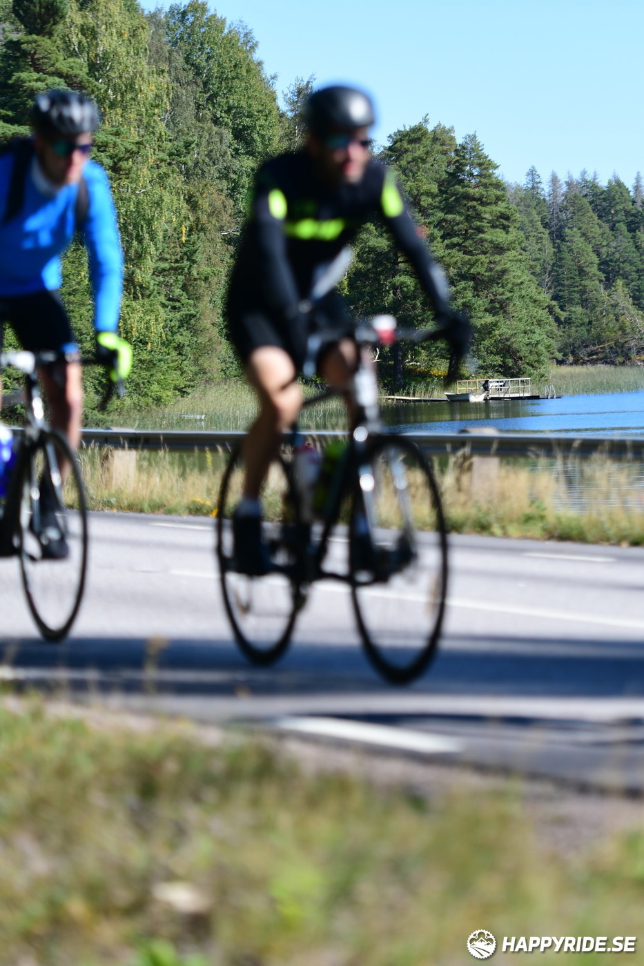 Bild från Vätternrundan 2021