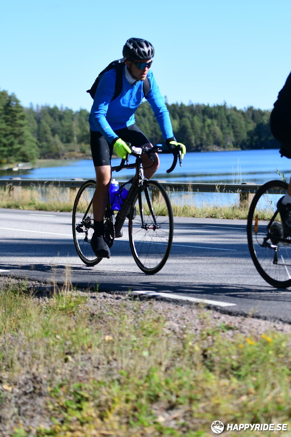Bild från Vätternrundan 2021