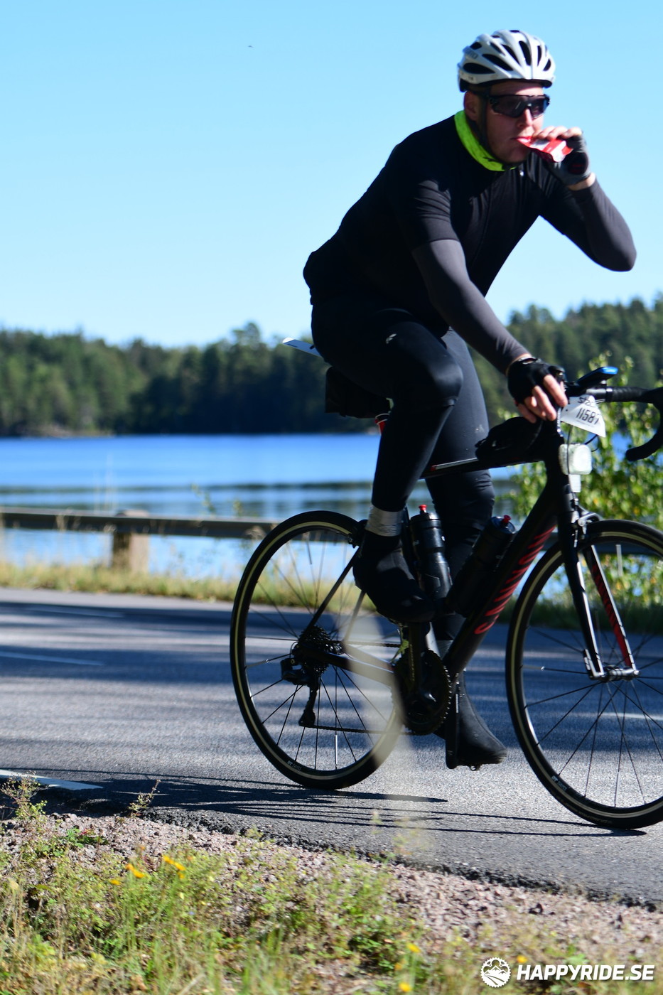 Bild från Vätternrundan 2021