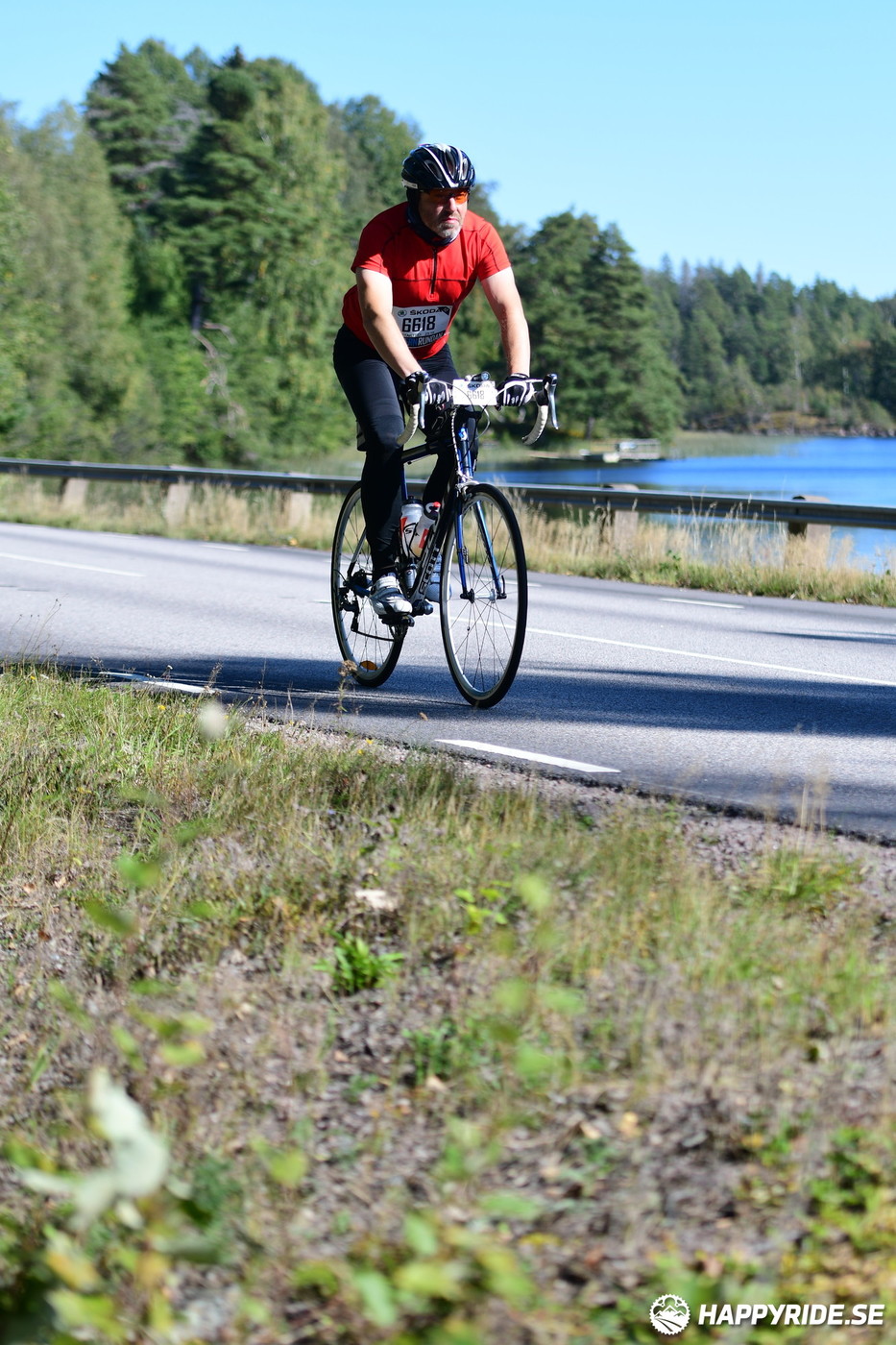 Bild från Vätternrundan 2021