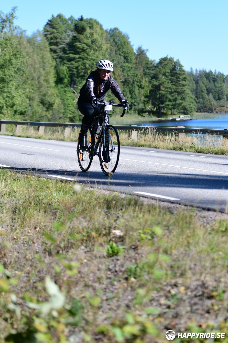 Bild från Vätternrundan 2021