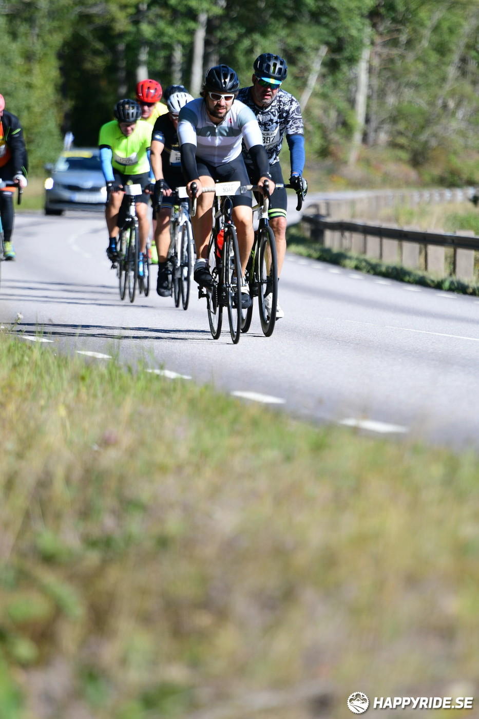 Bild från Vätternrundan 2021