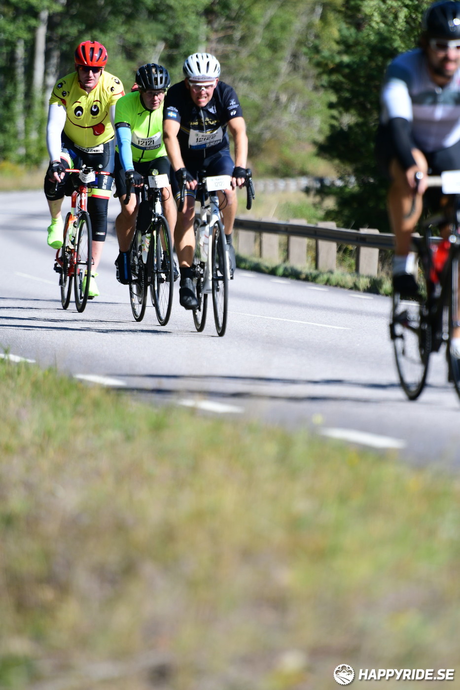 Bild från Vätternrundan 2021