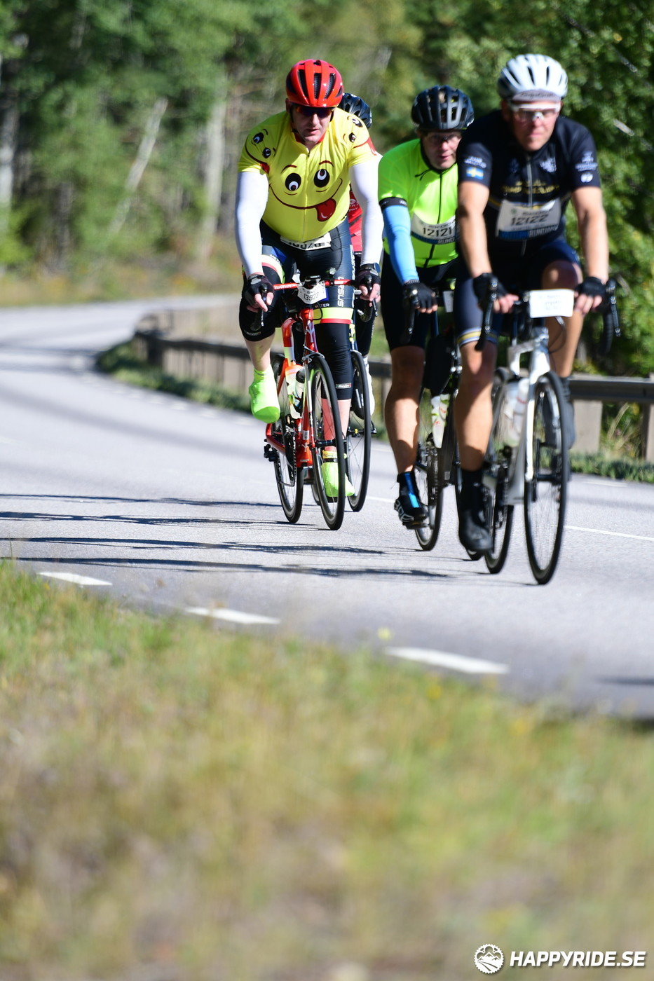Bild från Vätternrundan 2021