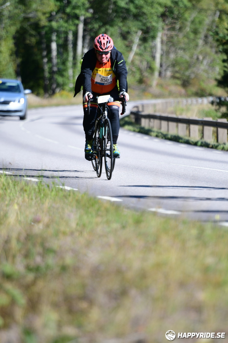 Bild från Vätternrundan 2021