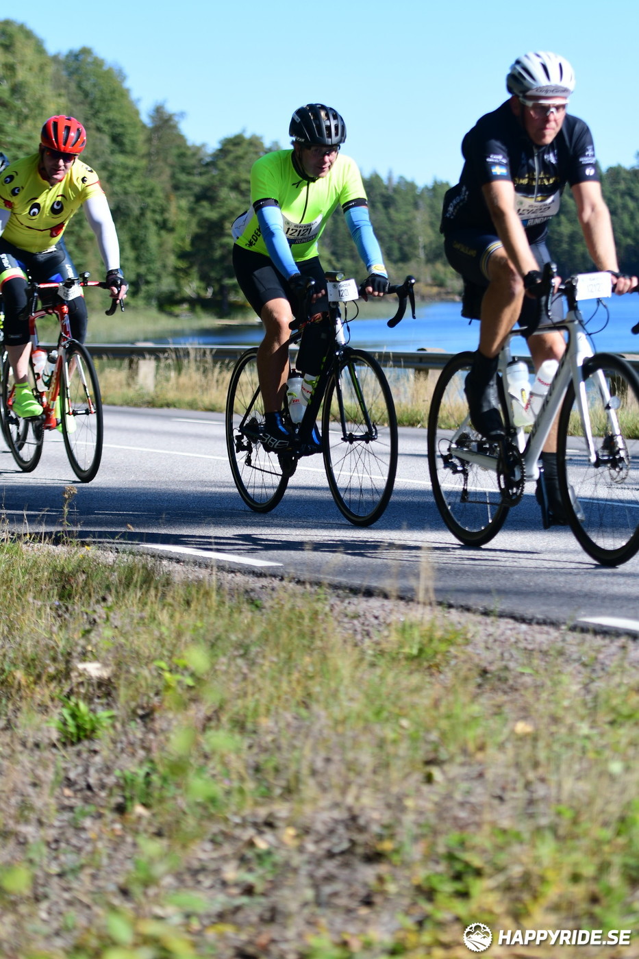 Bild från Vätternrundan 2021