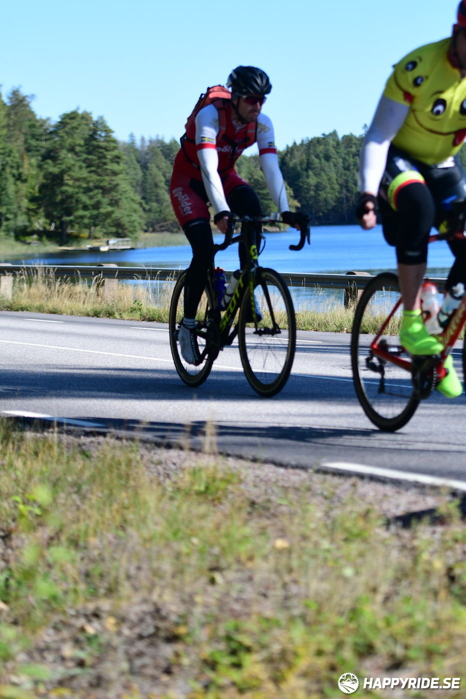 Bild från Vätternrundan 2021