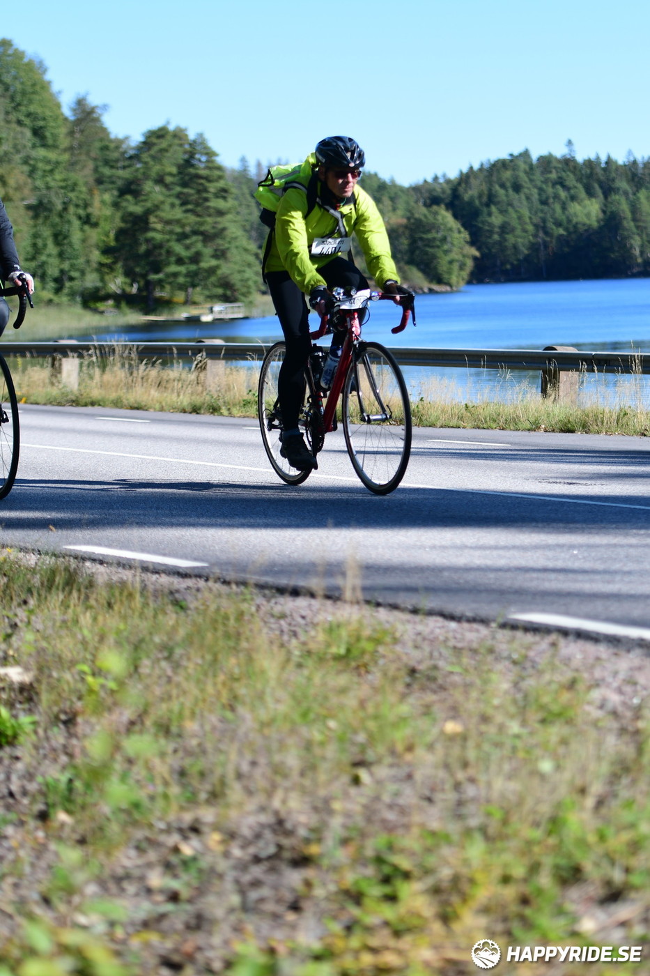 Bild från Vätternrundan 2021