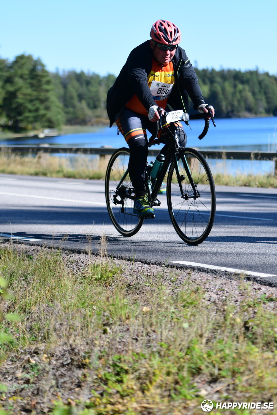 Bild från Vätternrundan 2021