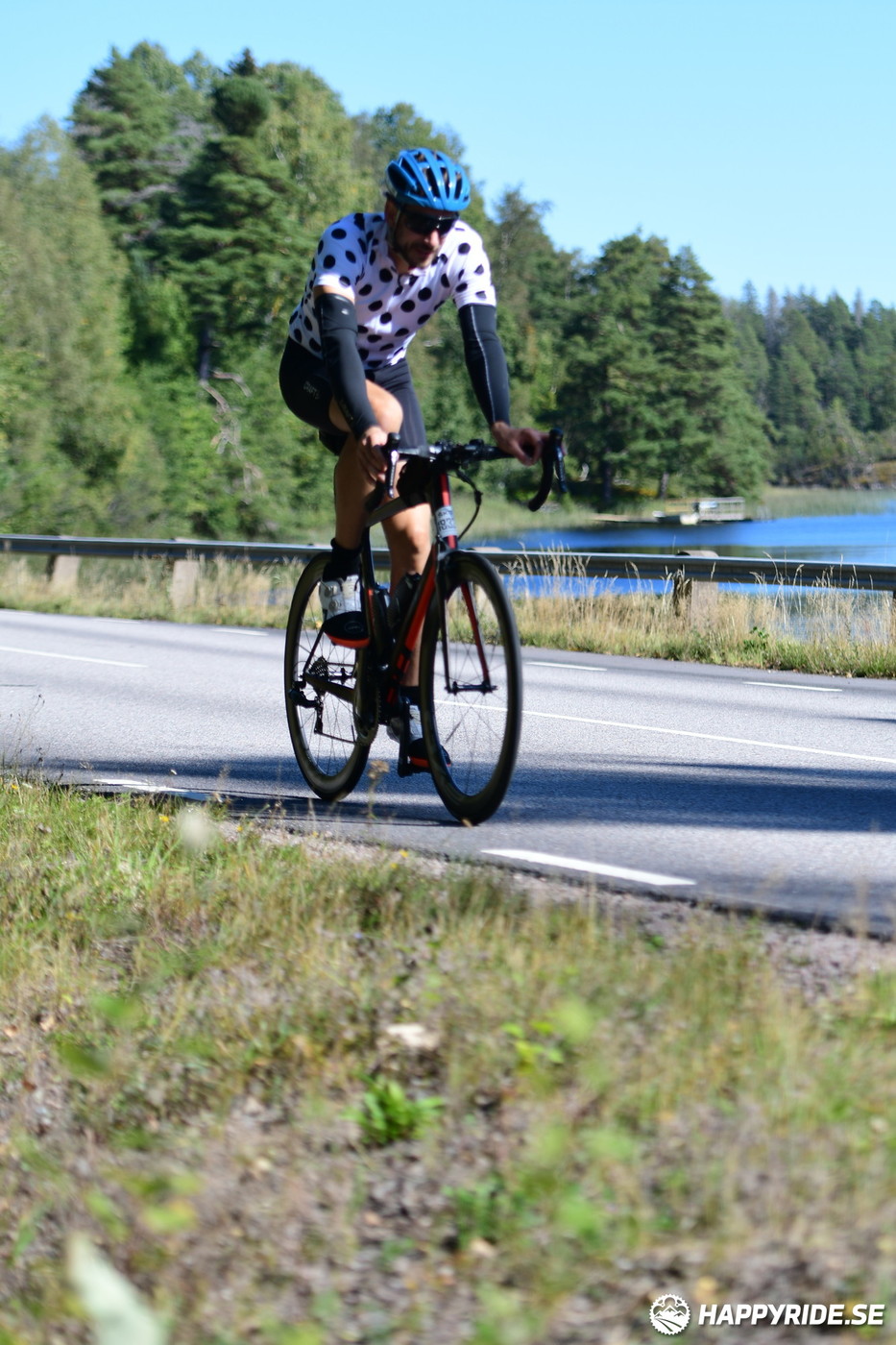 Bild från Vätternrundan 2021