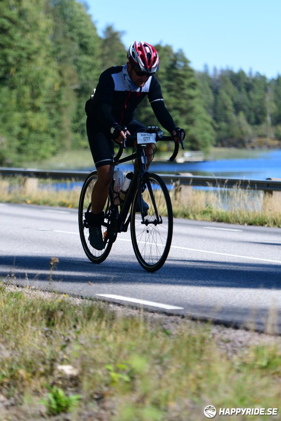 Bild från Vätternrundan 2021