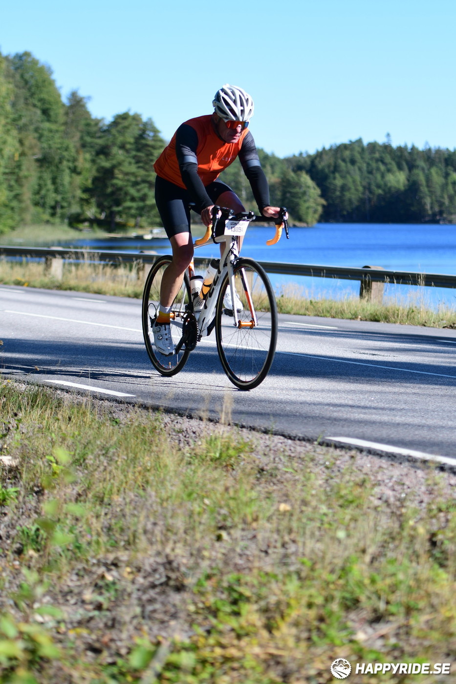 Bild från Vätternrundan 2021