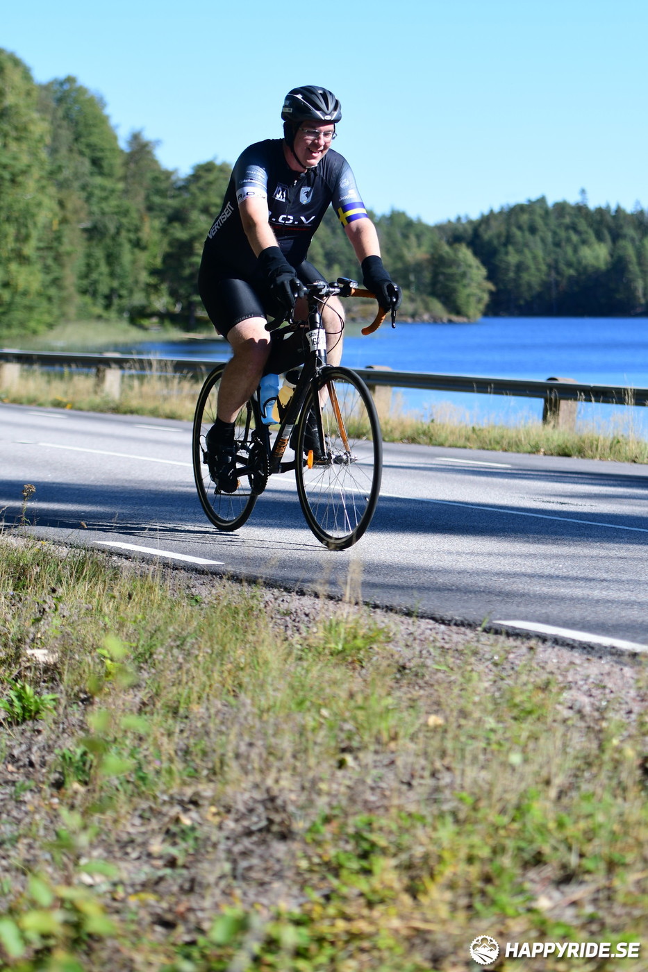 Bild från Vätternrundan 2021