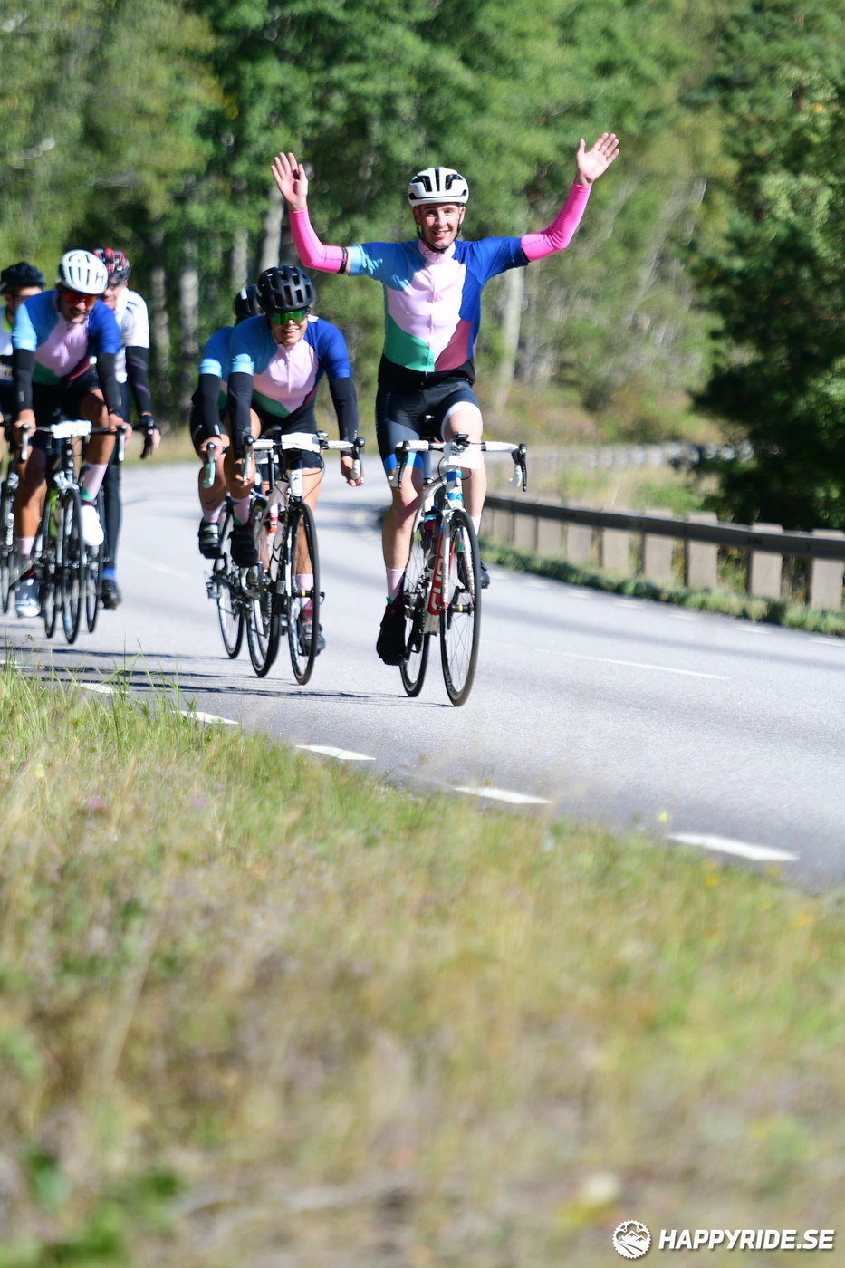 Bild från Vätternrundan 2021